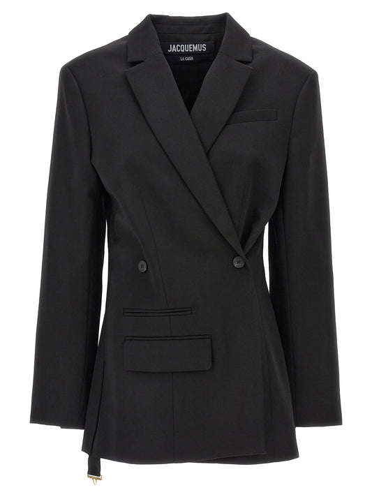 JACQUEMUS 'LA VESTE TIBAU' BLAZER 23E231JA0221333990