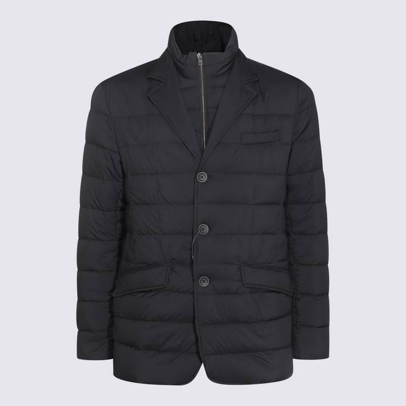 Herno Coats Black PI001ULE12456Z9300