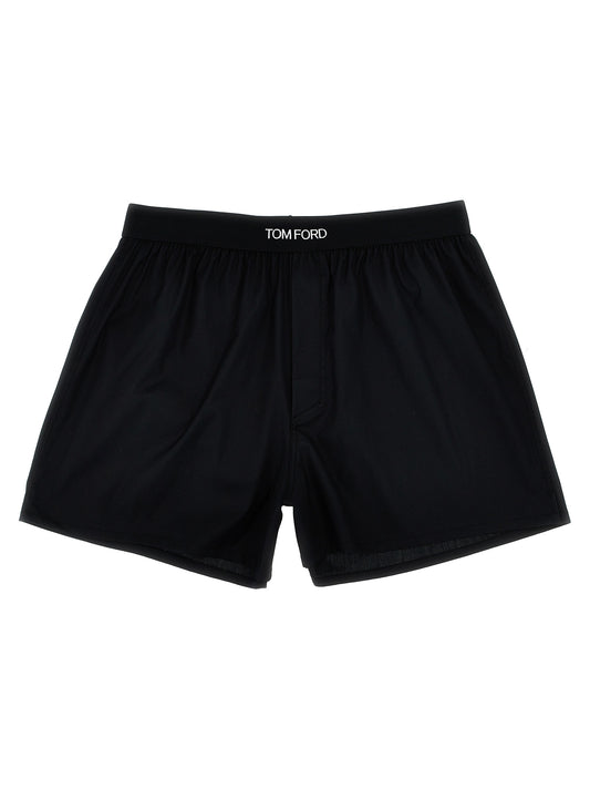 TOM FORD LOGO ELASTIC BOXER SHORTS T4LE91950002