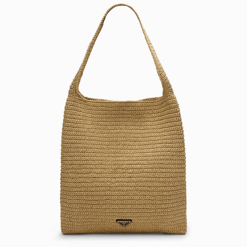 Prada Beige raffia tote bag 1BC182OOL2A2TM_PRADA-F0018