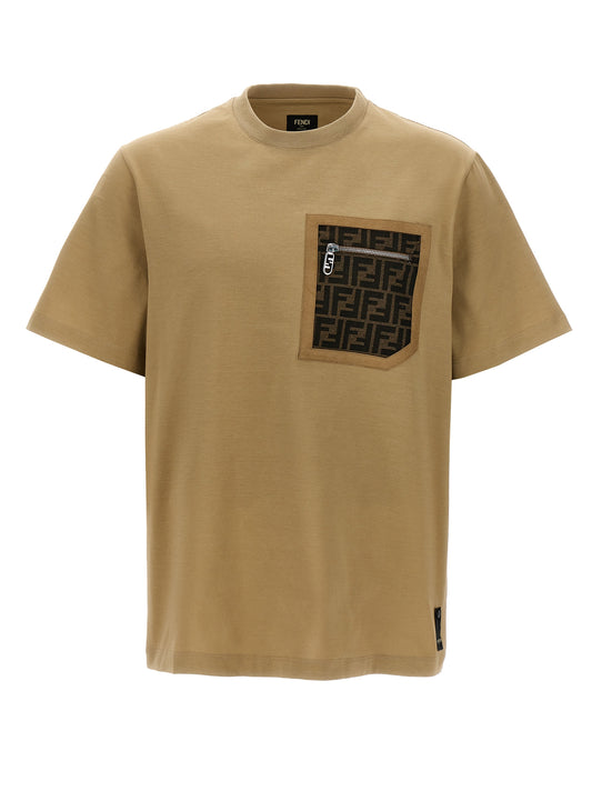 FENDI 'FF' T-SHIRT FY1257APM4F0QB9