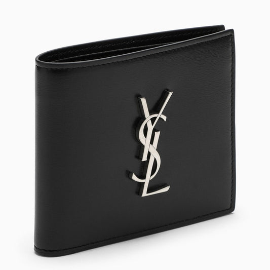 Saint Laurent Black leather bi-fold wallet 4532760SX0EO_YSL-1000