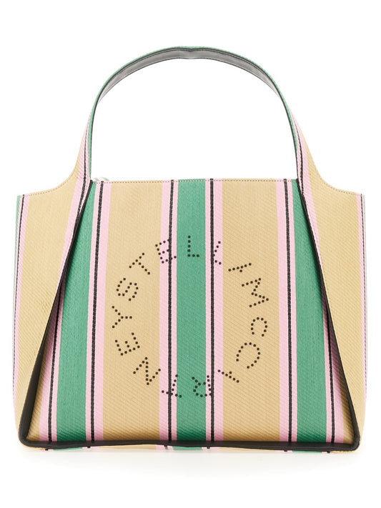 Stella McCartney TOTE BAG WITH LOGO 502793WP01413000