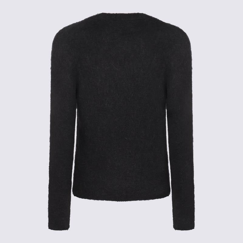 AMI Paris Sweaters Black HKS047KN0056001