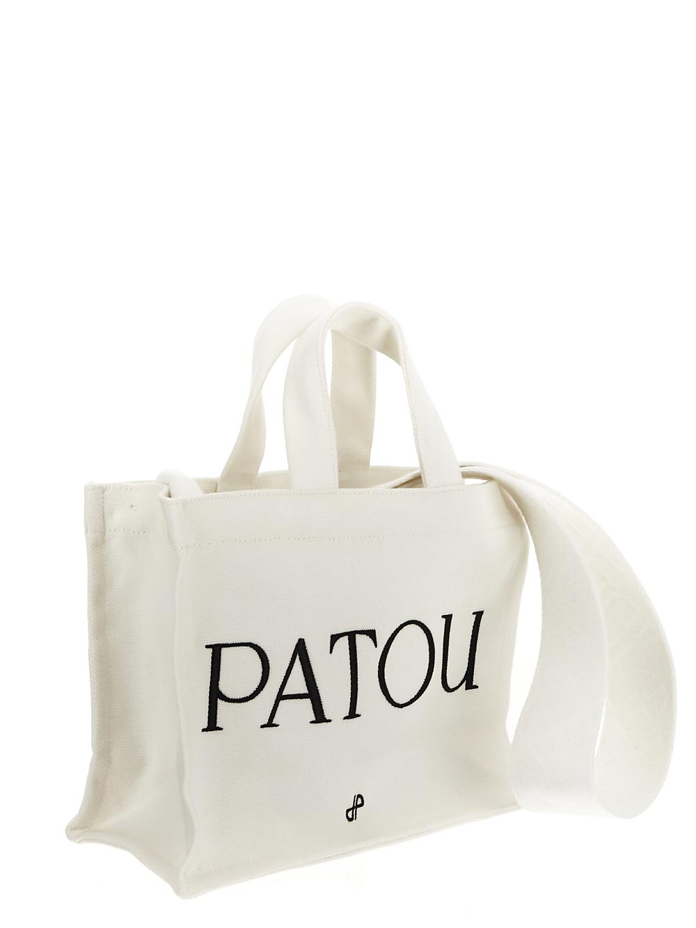 Patou Top Handle White AC0440076001W