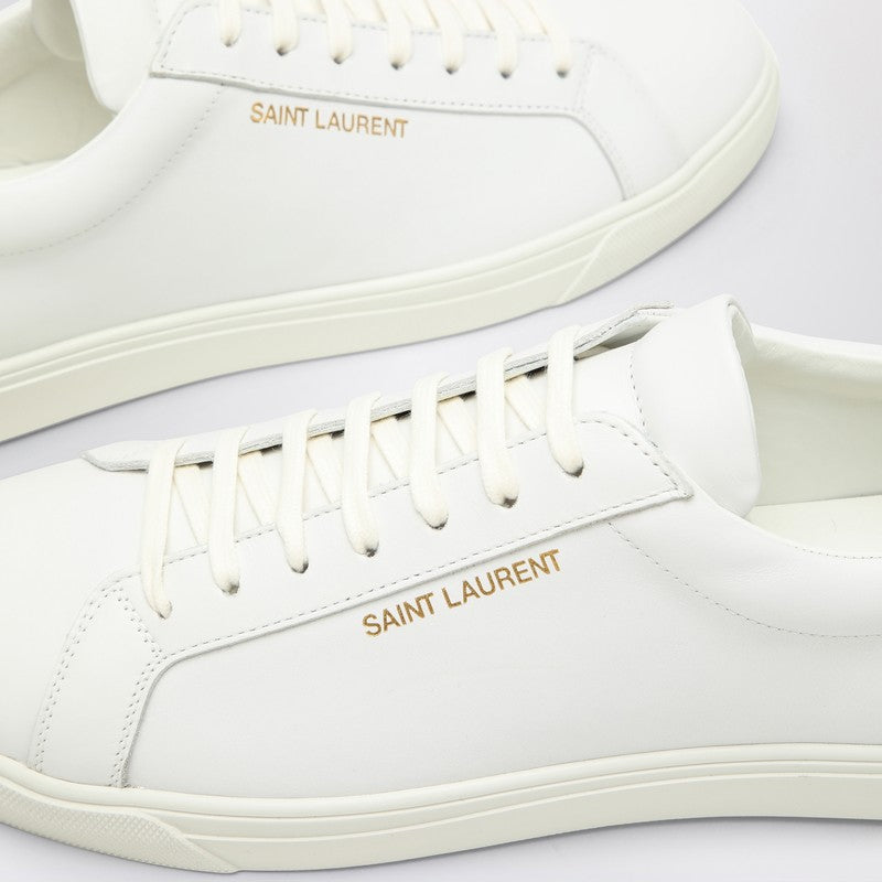 Saint Laurent Andy white leather trainer 6068330M500P_YSL-9030