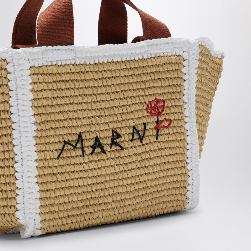 Marni Sillo small shopping bag in raffia-effect macramé SHMP0121L0P6769P_MARNI-ZO761