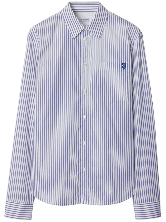 Burberry Shirts Blue 8102558C1999