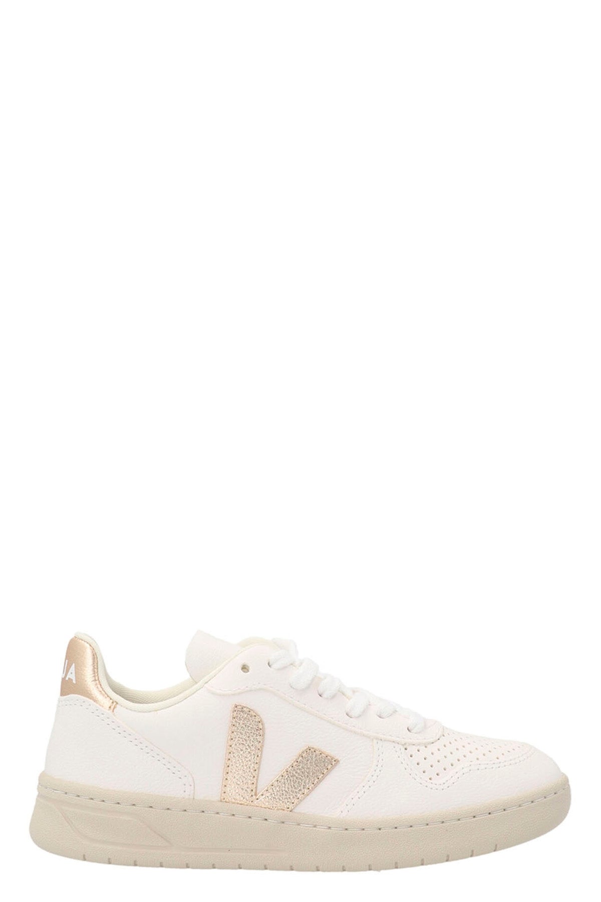 VEJA 'V-10' SNEAKERS VX0502935EXTRAWHITEPLATIN