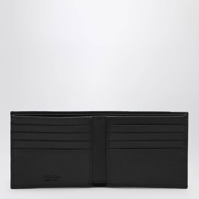 Prada Black Saffiano horizontal wallet 2MO513QHHQ_PRADA-F0002