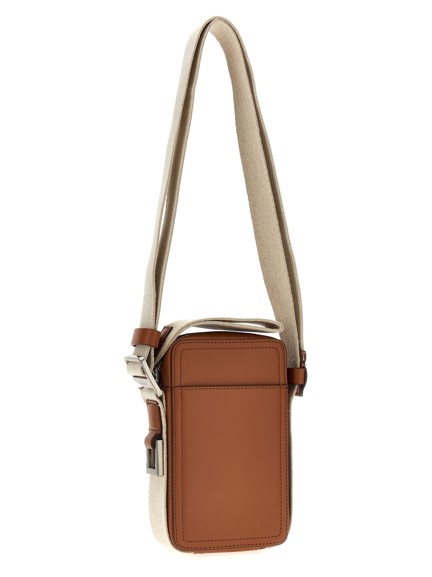 JACQUEMUS 'LE CUERDA VERTICAL' CROSSBODY BAG 23E235BA0913061LIGHTBROWN2