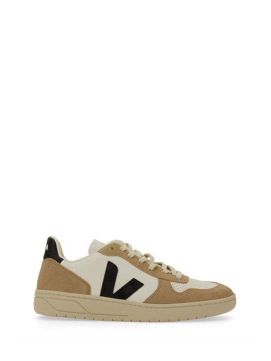 VEJA SNEAKER V-10 VX0503138EXTWHT/BLK