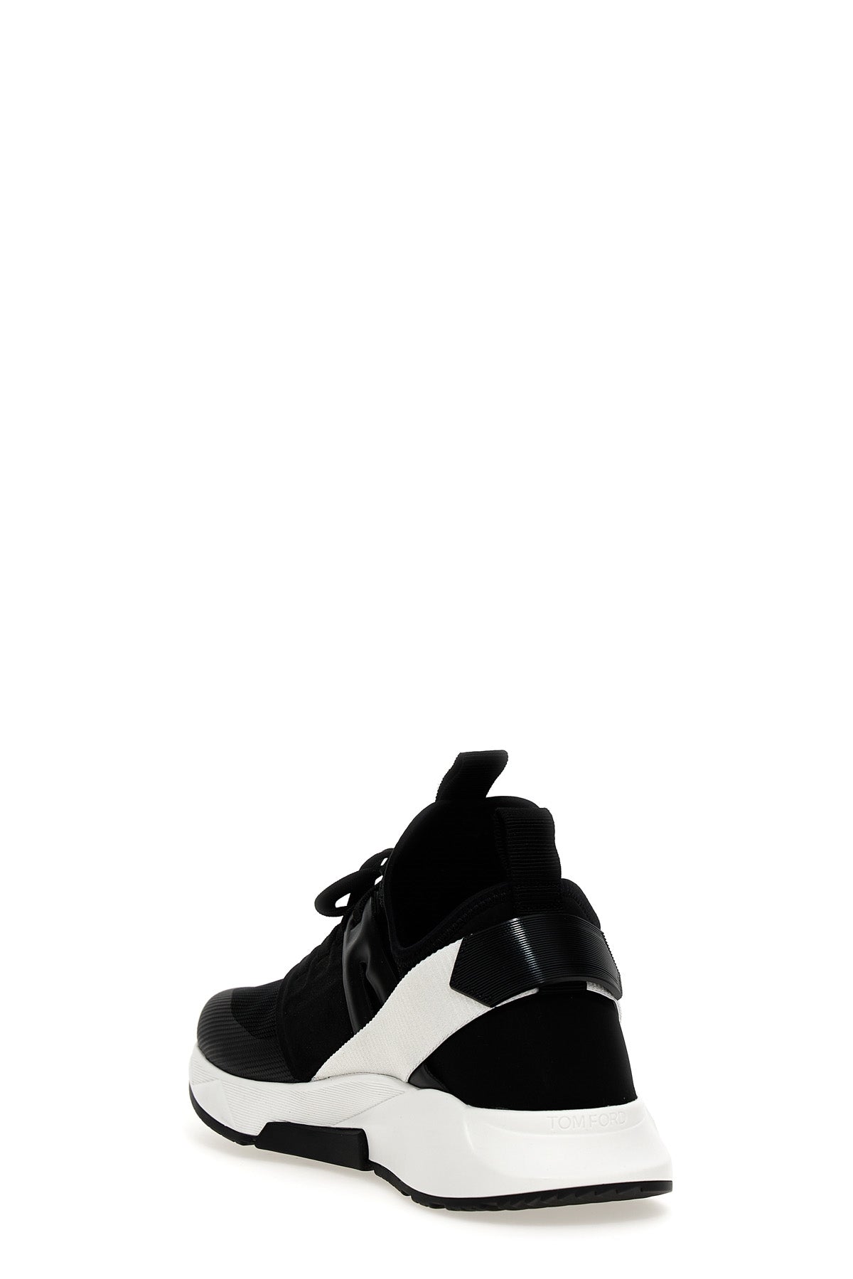 TOM FORD LOGO TECHNO SNEAKERS J1100TOF001N3NW01