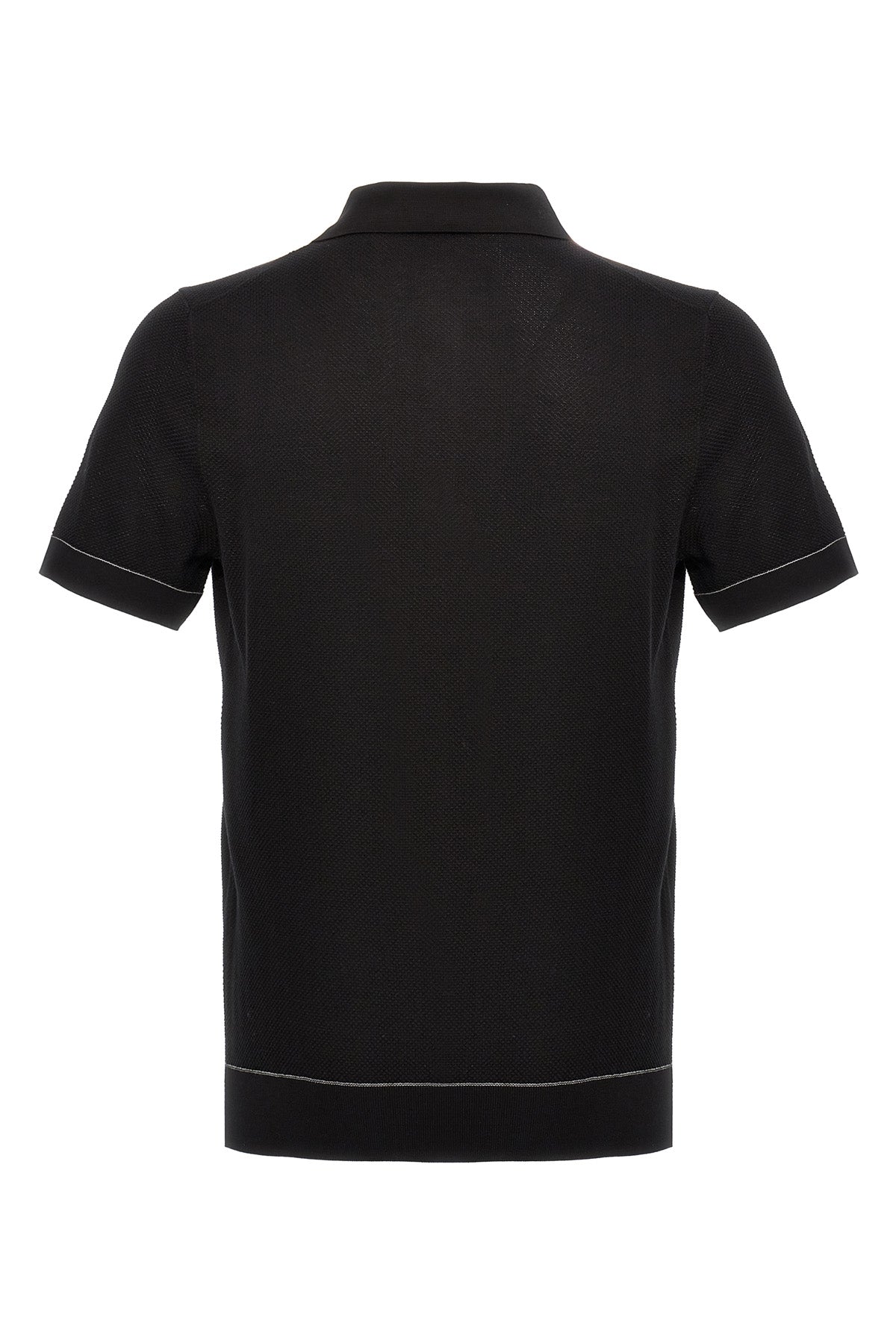 Brioni TEXTURED POLO SHIRT UMR20OP0K151012