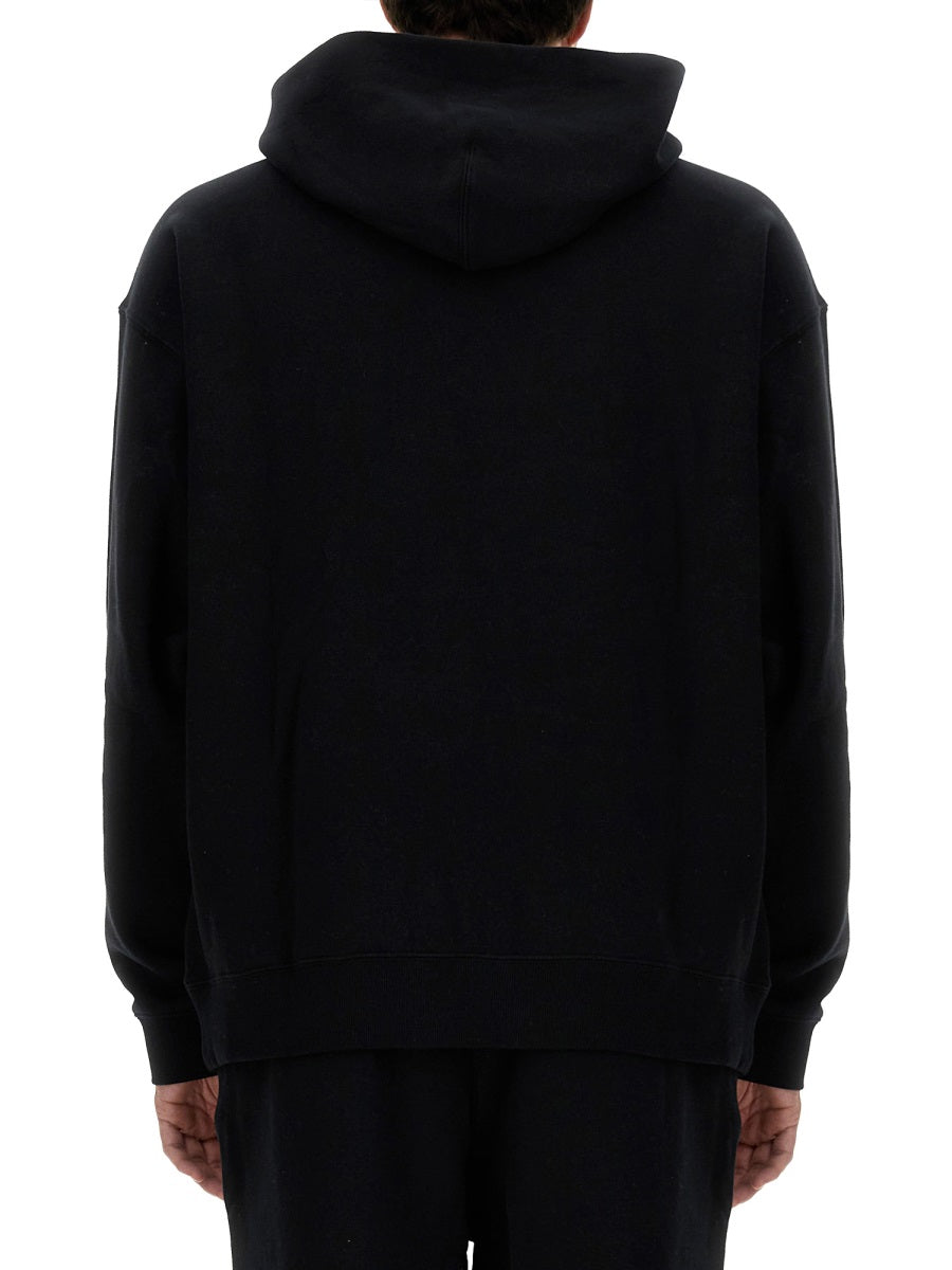 AWAKE NY "SERIF" SWEATSHIRT HD003BLACK