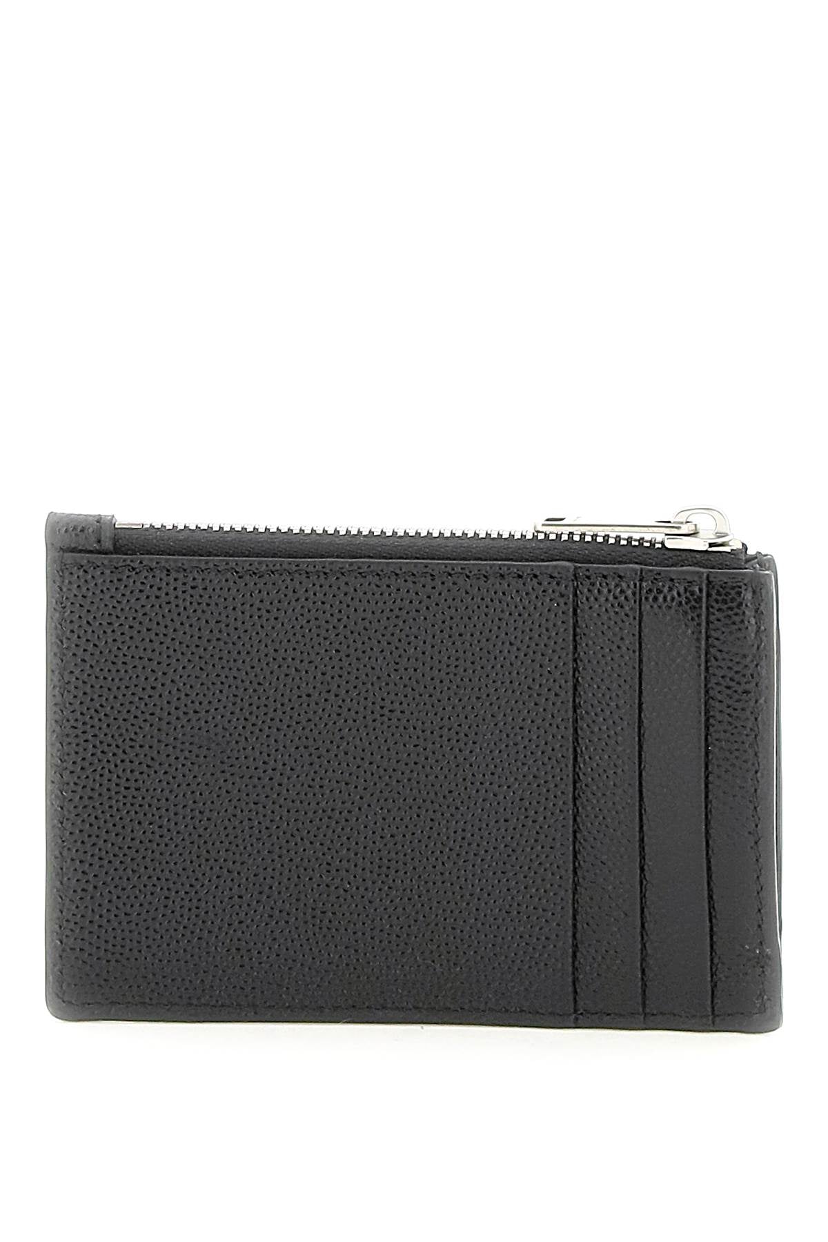 Palm Angels leather cardholder with logo PMND007F22LEA0021001