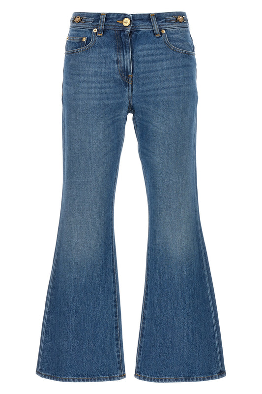 VERSACE FLARED JEANS 10141031A100231D030