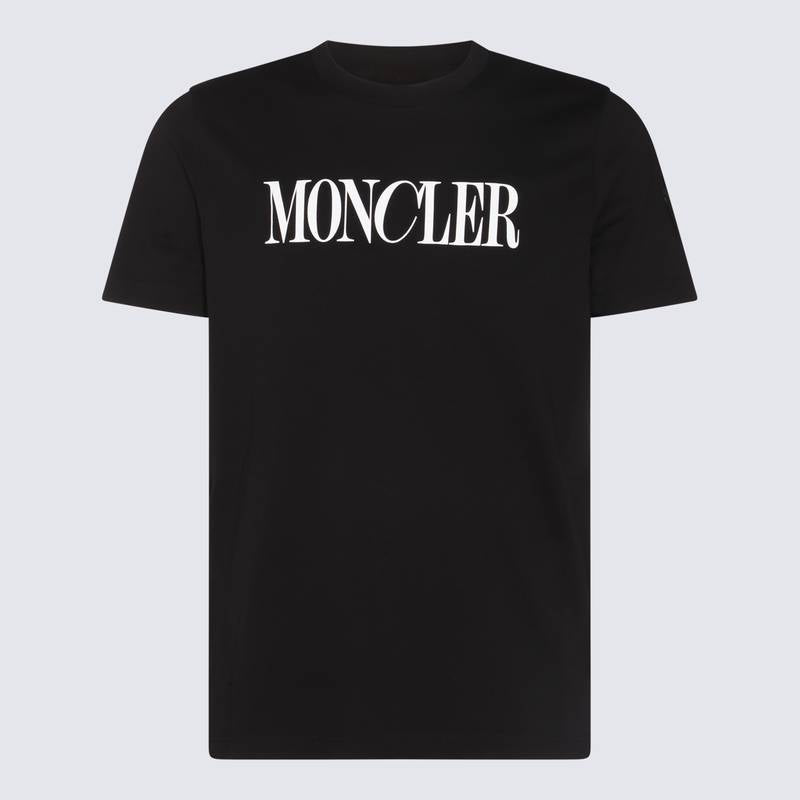 Moncler T-shirts and Polos Black J20918C0003189A17999