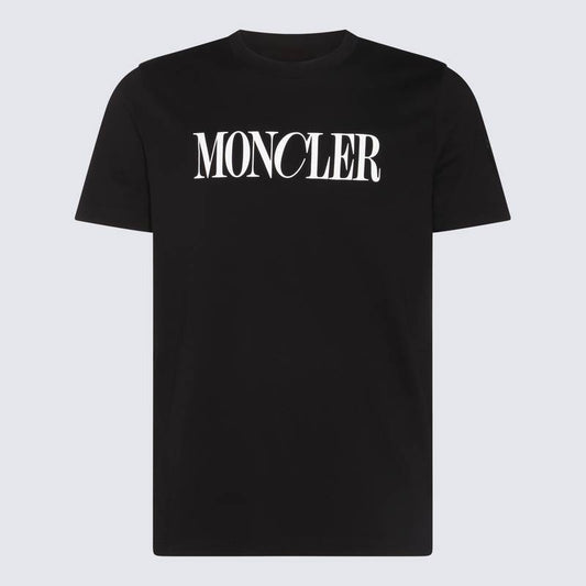 Moncler T-shirts and Polos Black J20918C0003189A17999