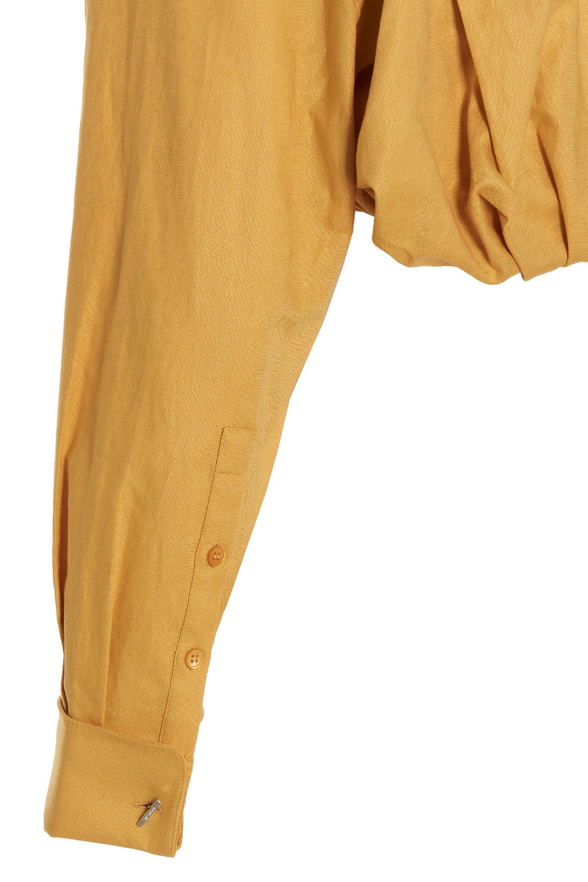 JACQUEMUS 'MA VISCOSE' SHIRT 22H223SH014YELLOW