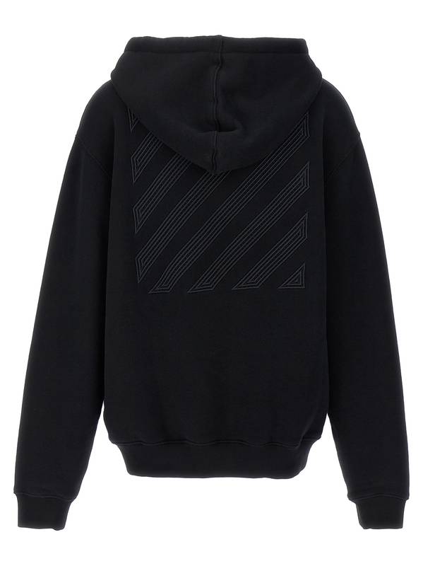 Off-White 'DIAG EMBR' HOODIE OWBB035S24FLE00710101010