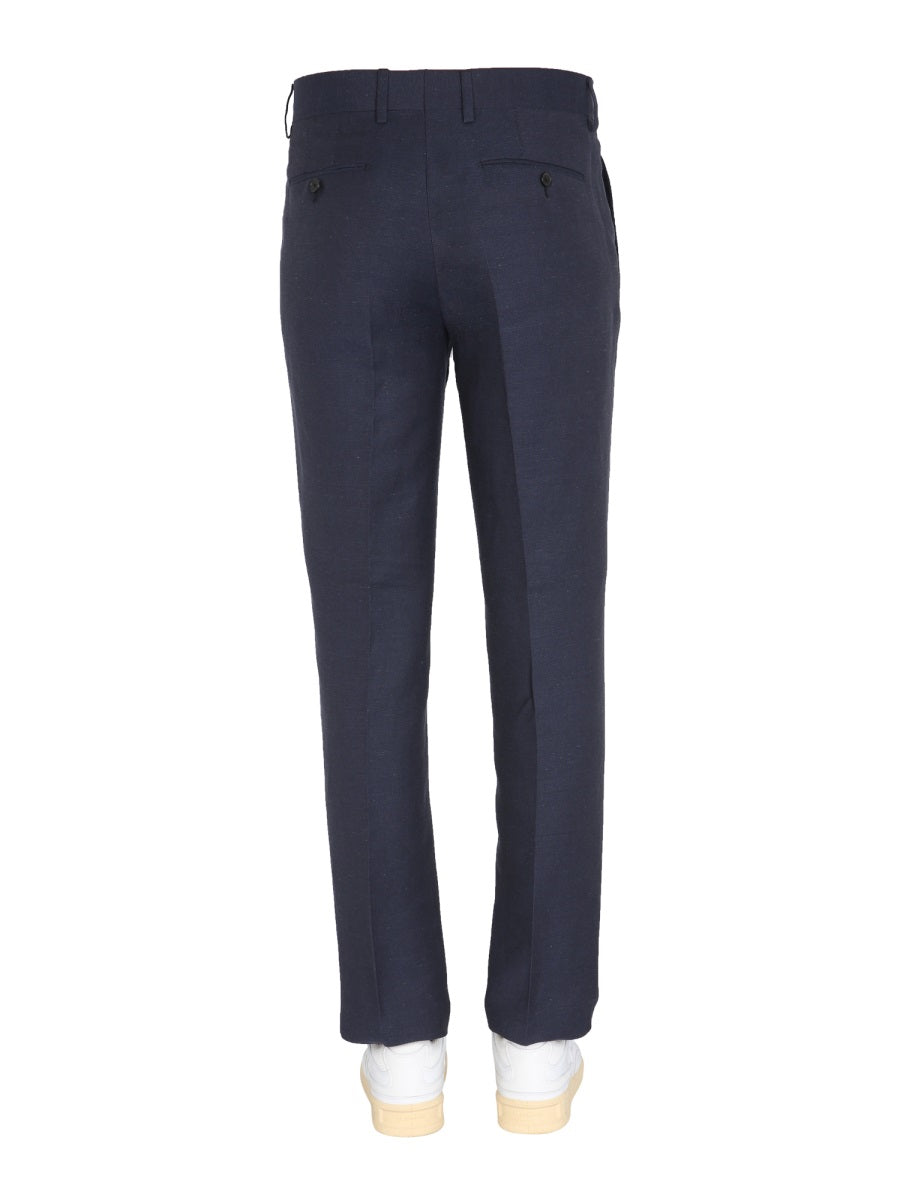 LARDINI REGULAR FIT TROUSERS EM40737EMA58434840