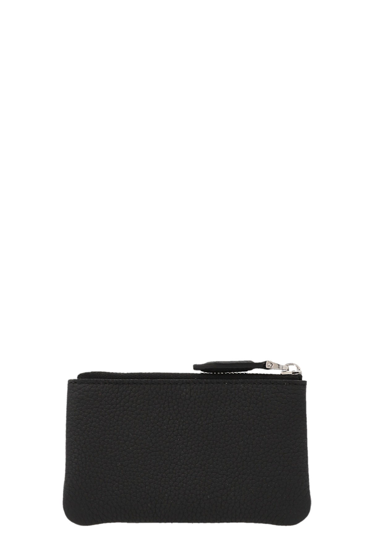 FERRAGAMO 'BIG KEY CASE' KEYRING 0758062NERO