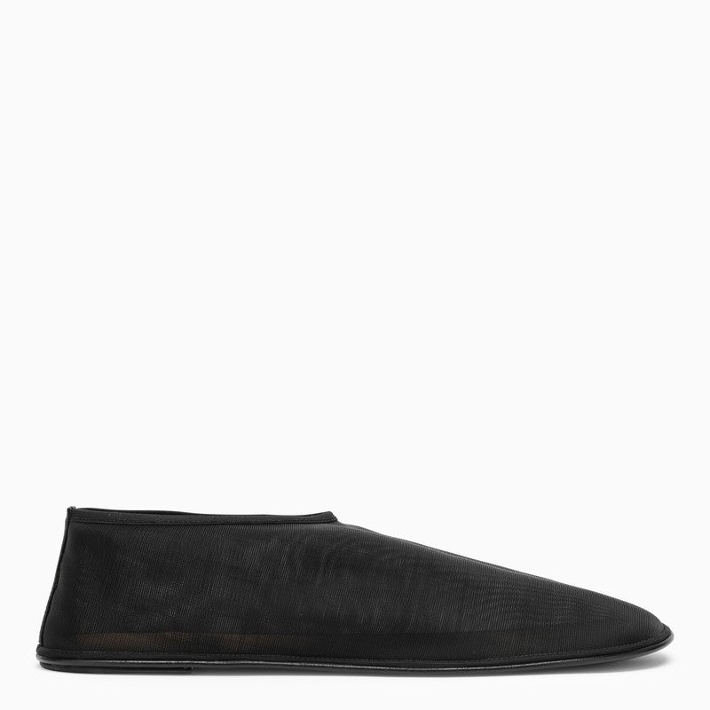 The Row Black nylon Sock shoe F1148AW20O_THERO-BLK