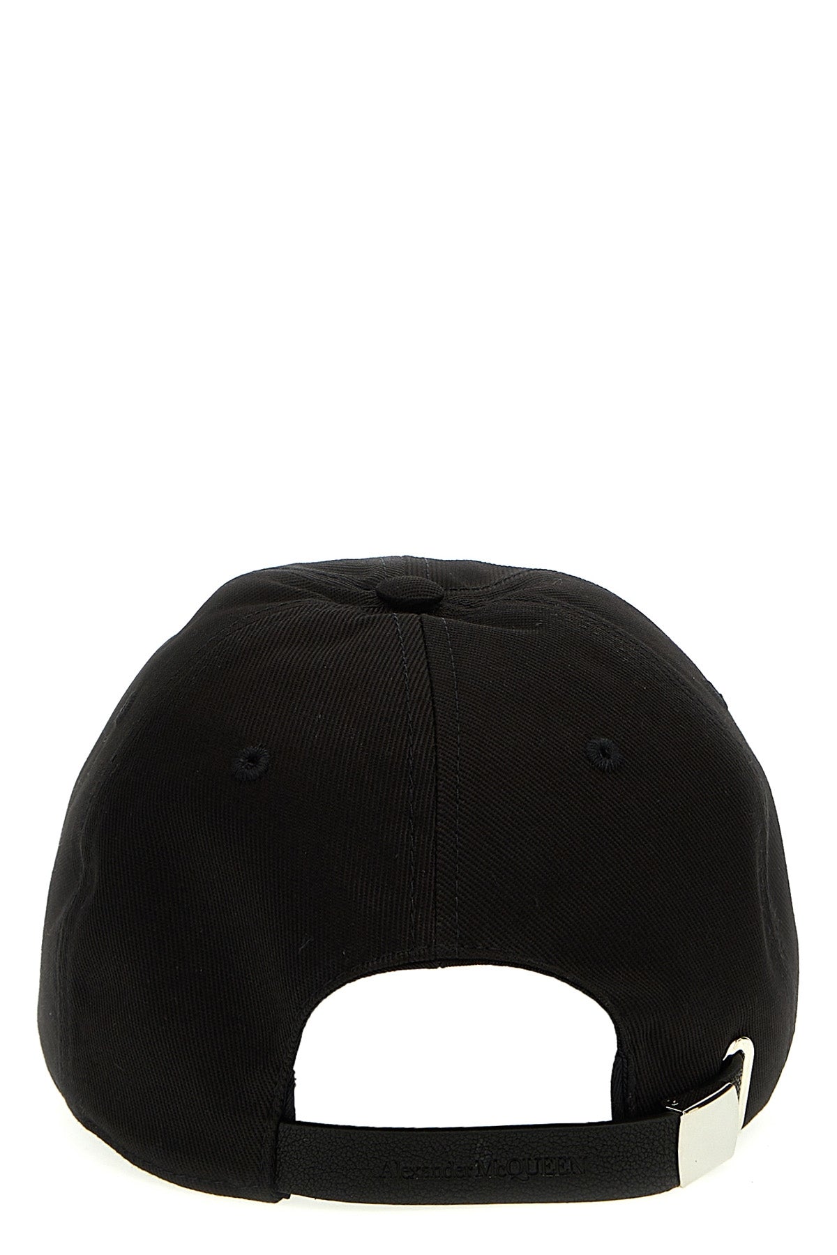 Alexander McQUEEN LOGO EMBROIDERY CAP 6886584105Q1066