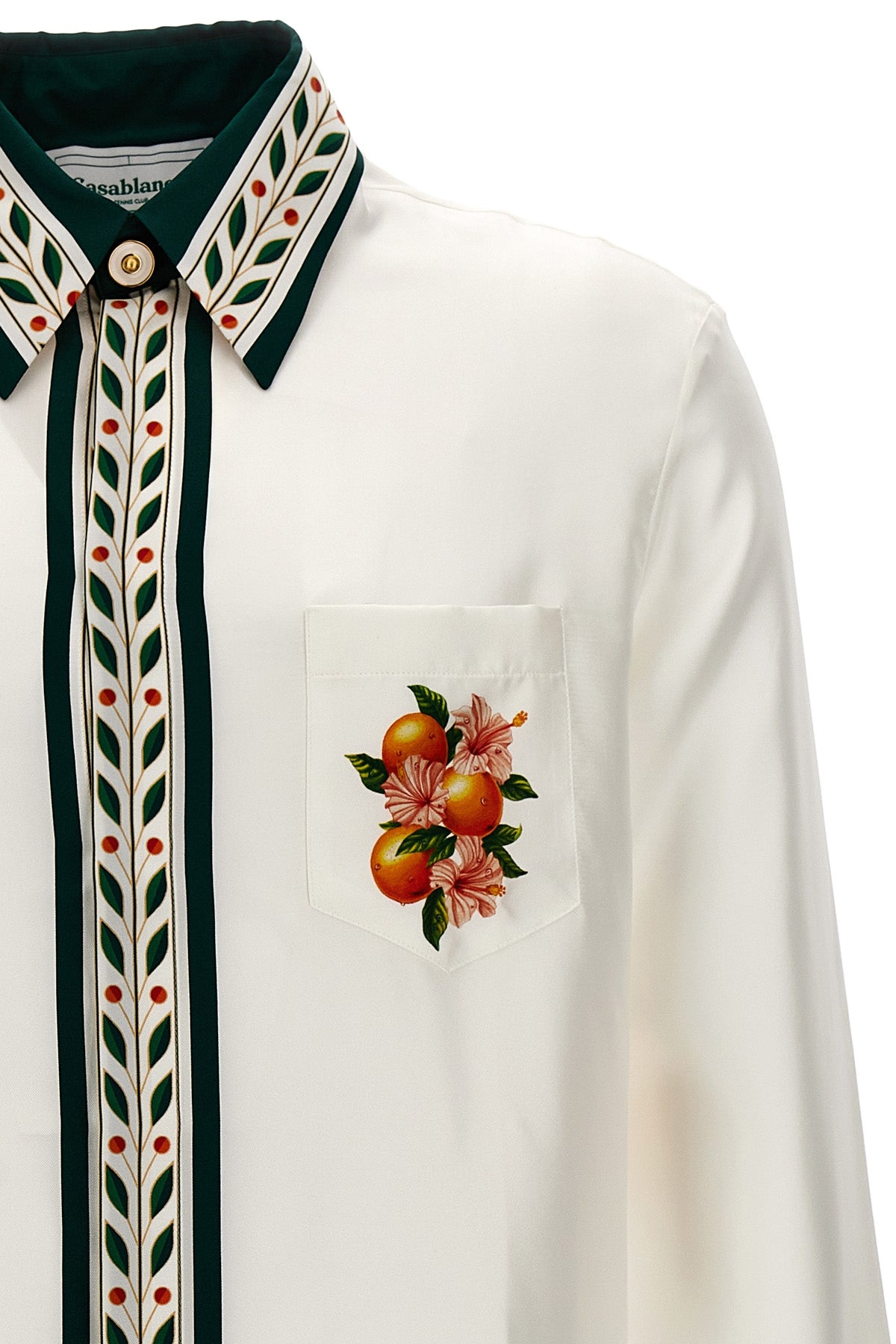 Casablanca 'ORANGES EN FLEUR' SHIRT UMPS24SH02101ORANGESENFLE