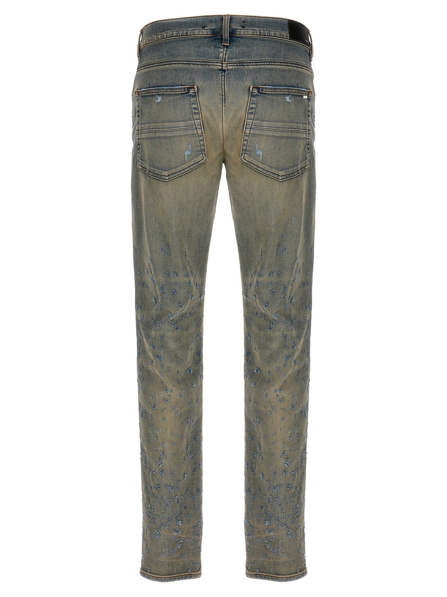 AMIRI 'SHOTGUN SKINNY' JEANS AMDNSY1029ANTIQUEINDIGO