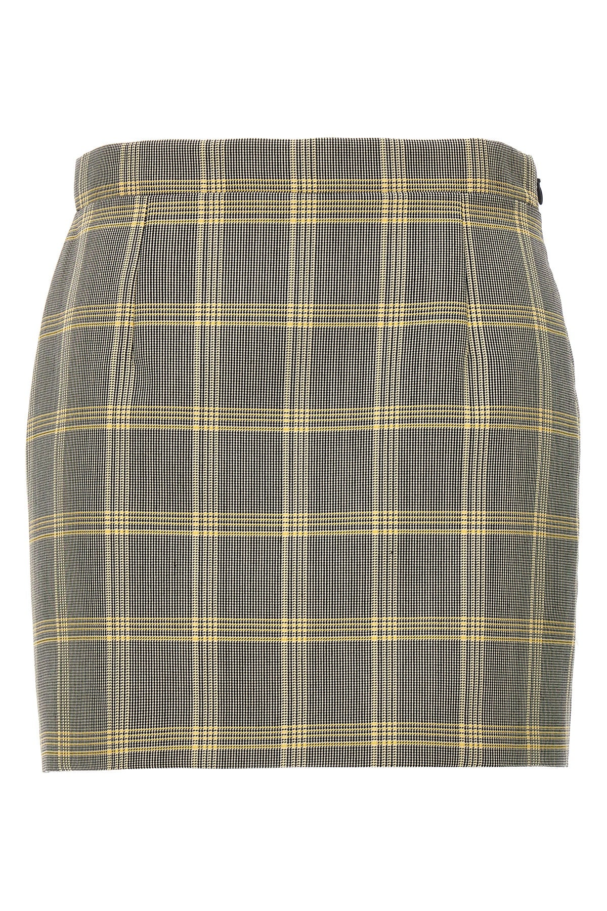 Marni PRINCE OF WALES MINI SKIRT GOMA0553U0UTWA11CHY20