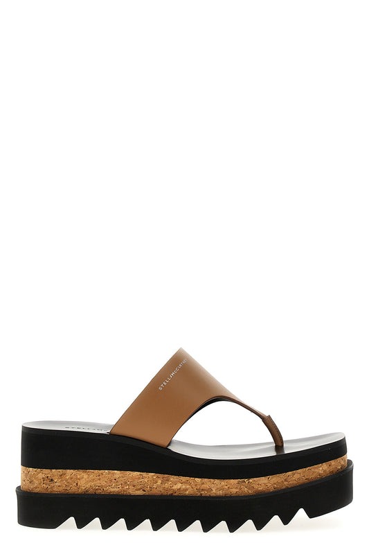 Stella McCartney 'SNEAK-ELYSE' SANDALS 810362AP00P02134