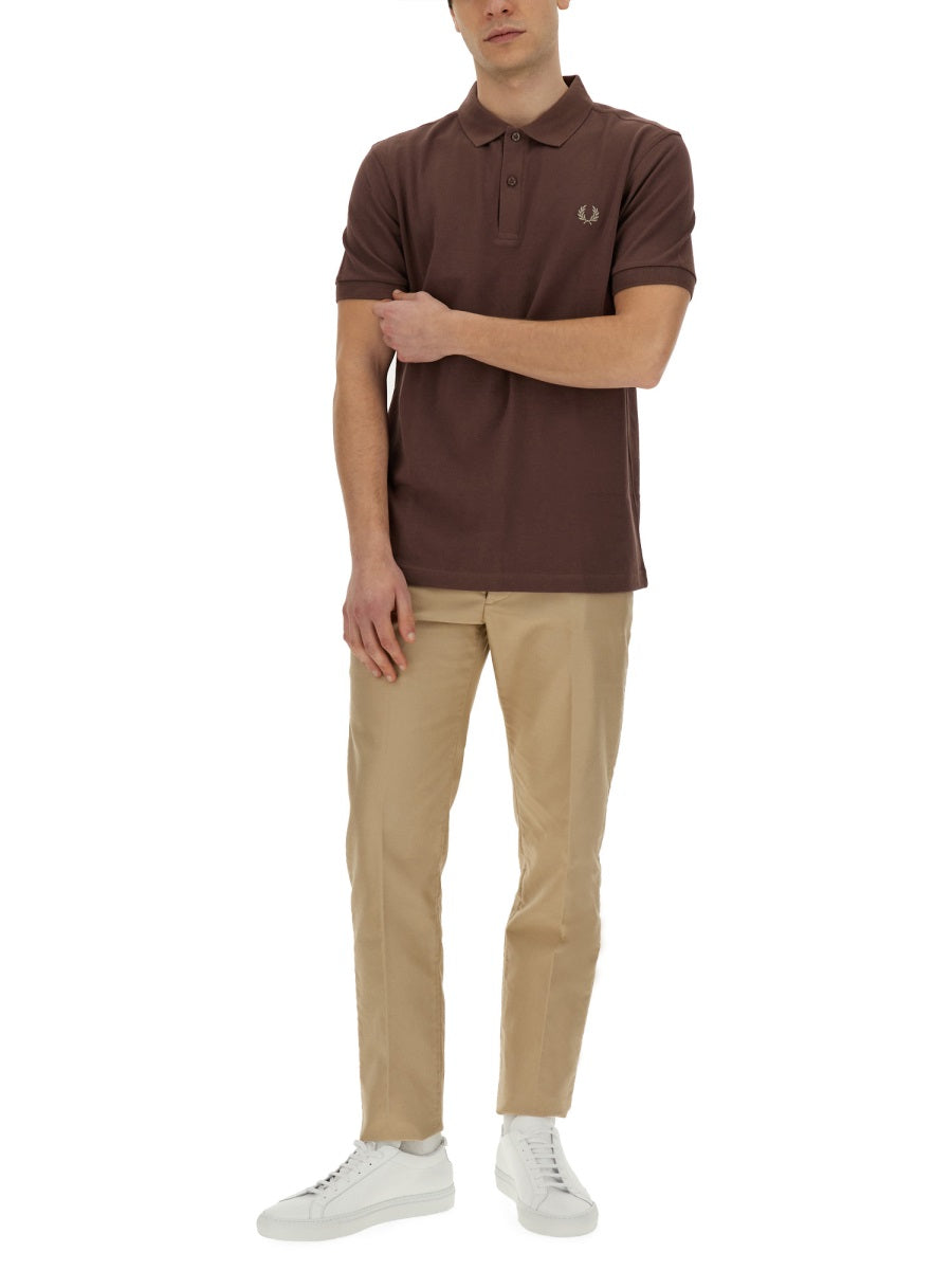 FRED PERRY POLO WITH LOGO FP-M6000-49U85