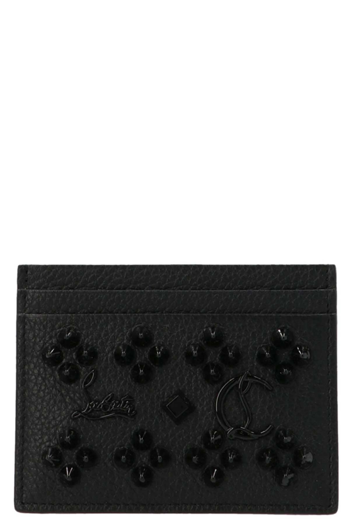 Christian Louboutin 'KIOS’ CARD HOLDER 3175225B253