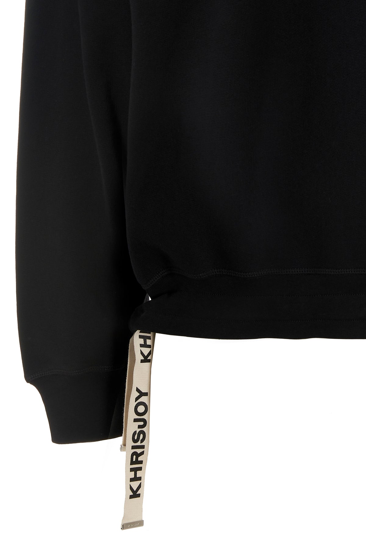 KHRISJOY 'CREW' SWEATSHIRT ESM060FLBK01