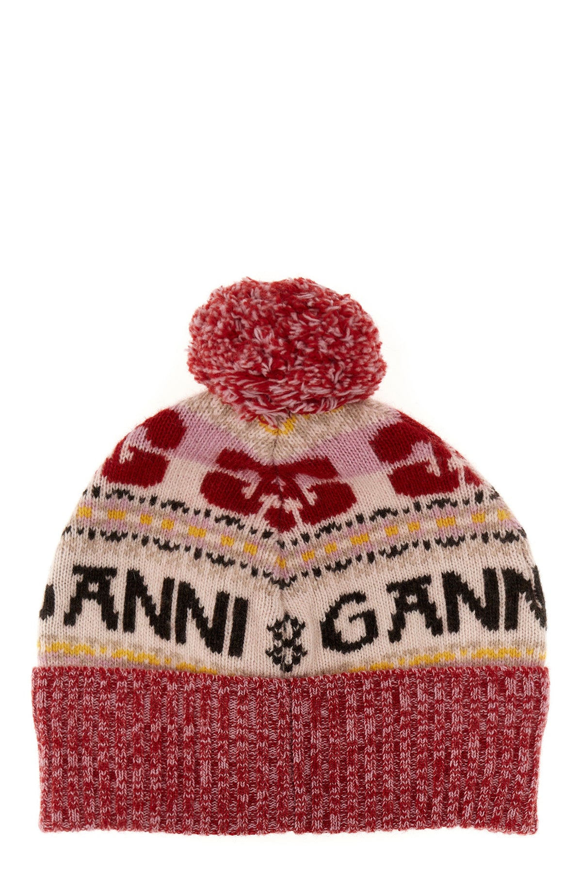 GANNI BEANIE A4987999