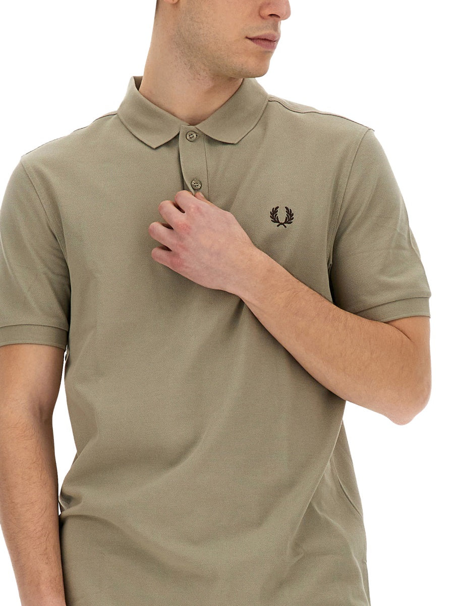 FRED PERRY POLO WITH LOGO FP-M6000-49U84