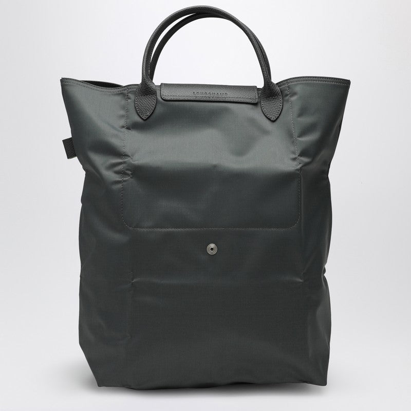 LONGCHAMP Graphite-coloured M Le Pliage Green Shopping bag 10168919P_LONG-P66