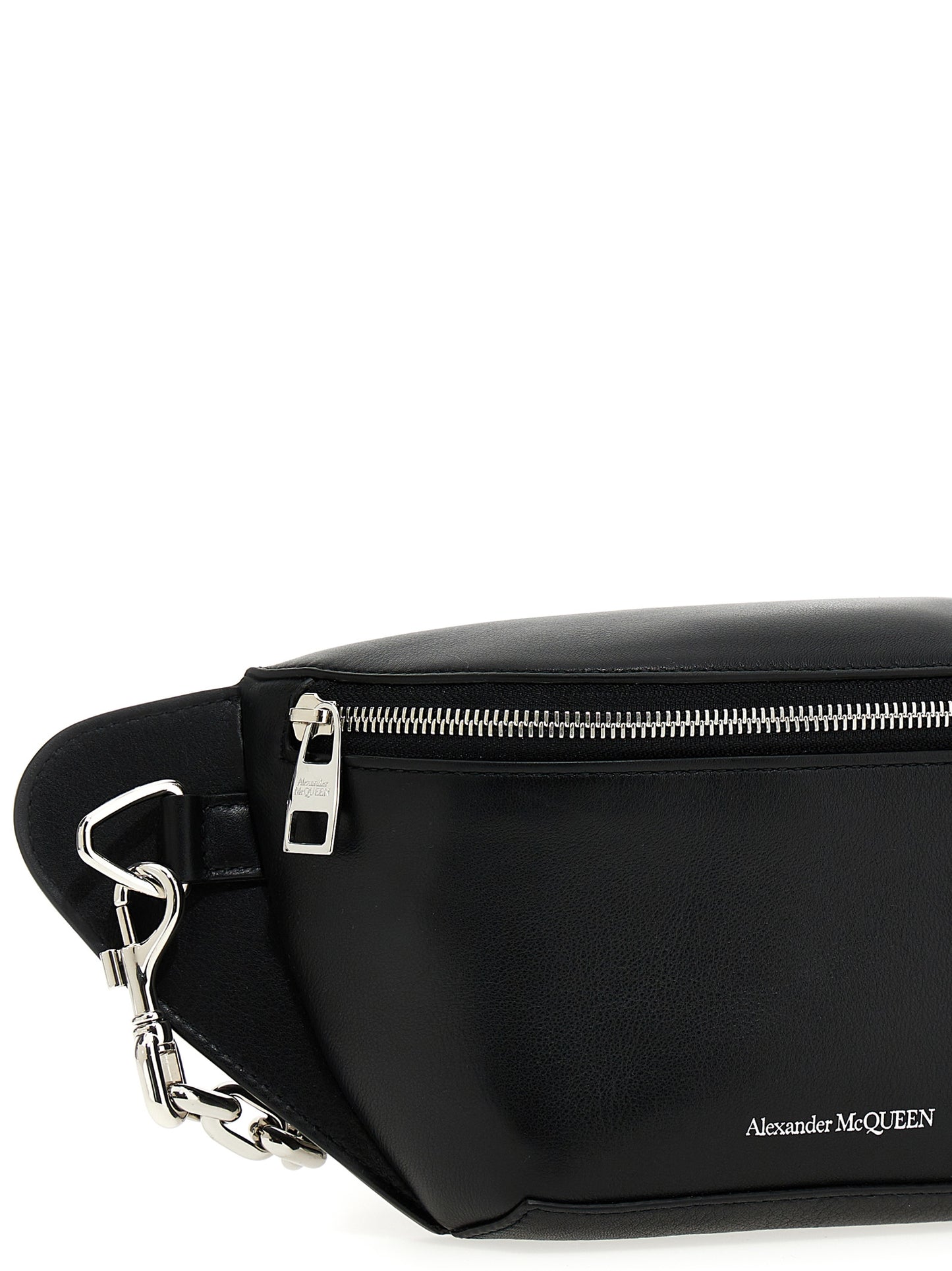 Alexander McQUEEN BIKER FANNY PACK 7353171AAD01000