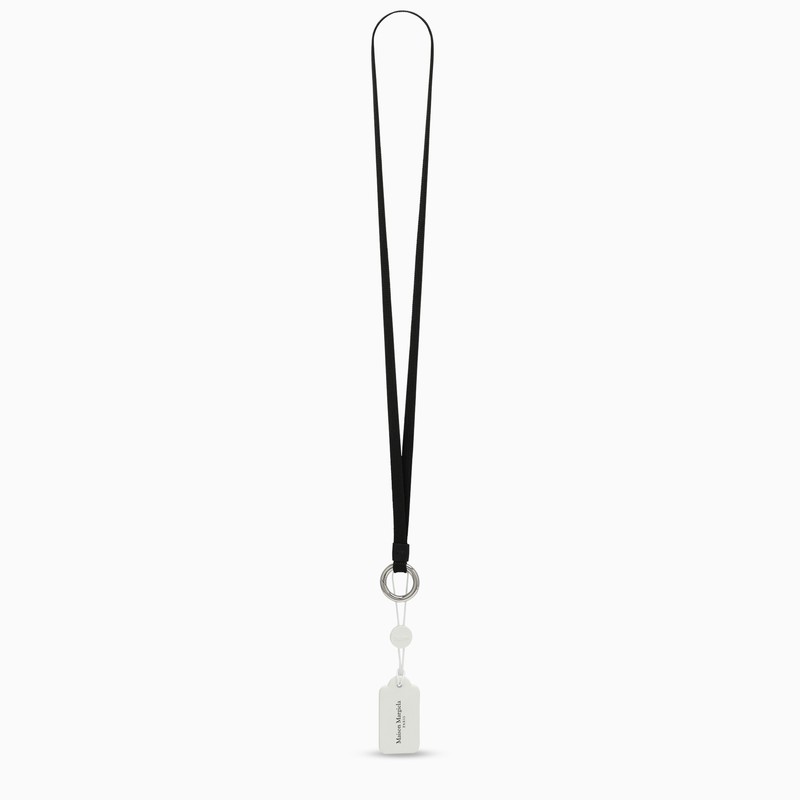 Maison Margiela White leather keyring SA1UA0007P5427O_MARGI-T1038