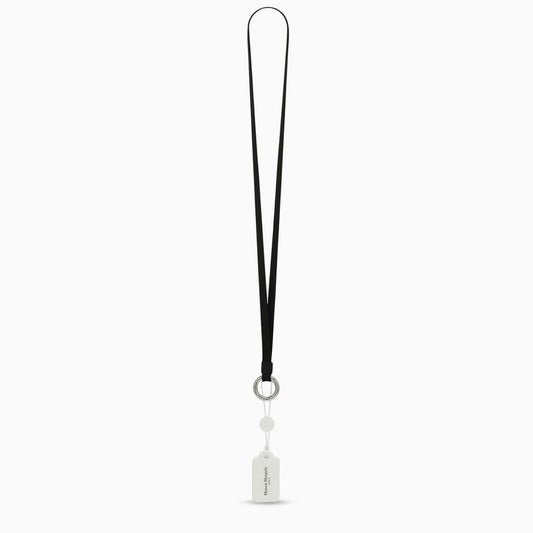 Maison Margiela White leather keyring SA1UA0007P5427O_MARGI-T1038