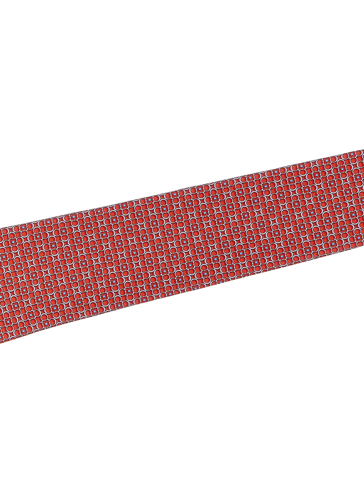 FERRAGAMO PRINTED TIE 774373FROSSO