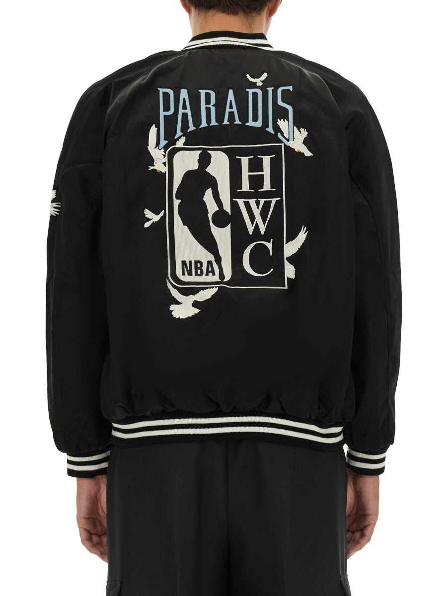 3.PARADIS VARSITY JACKET JK11083BLACK