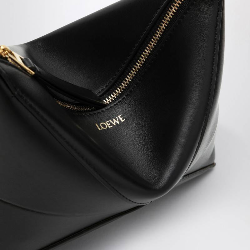 LOEWE Puzzle Fold clutch bag black C510PT1X01LEQ_LOEW-1100