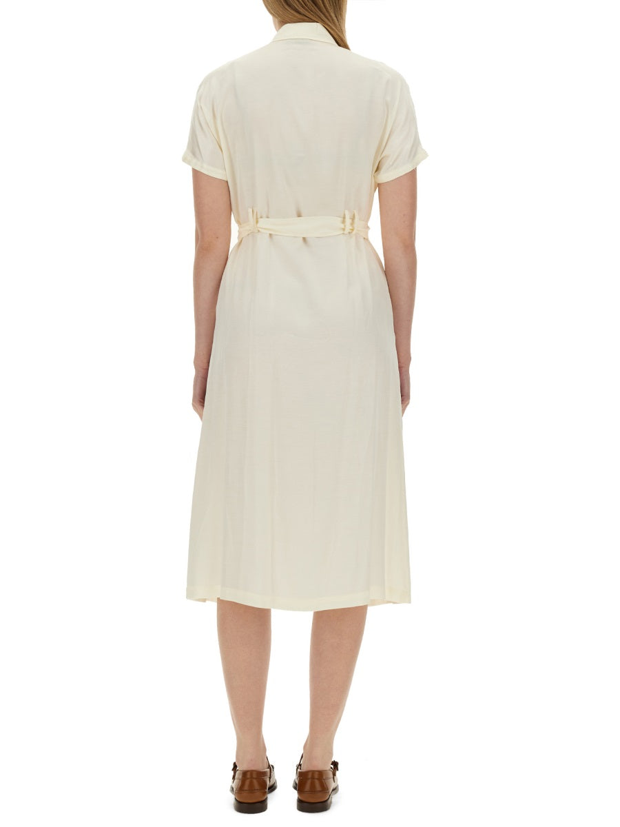 A.P.C. CHEMISIER DRESS VIAKQF05959AAD