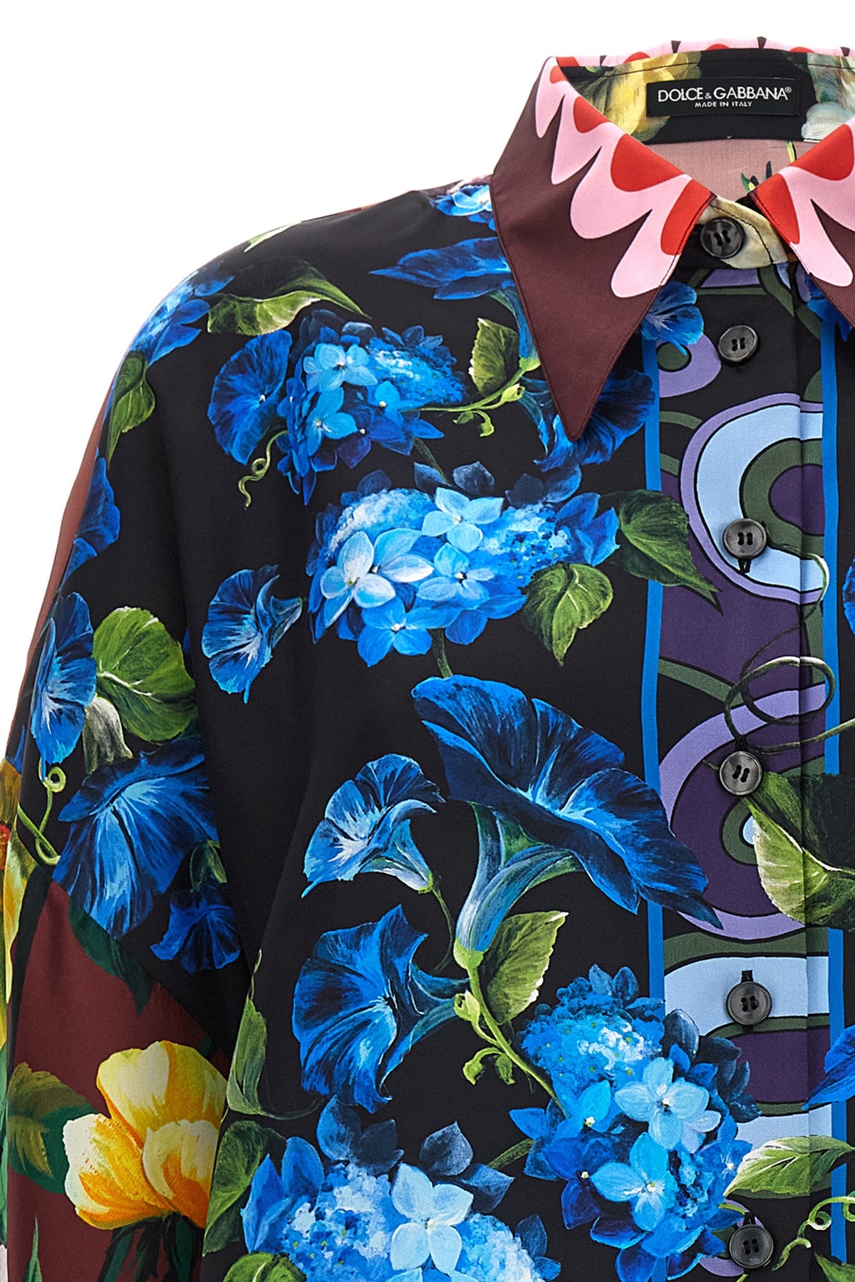 Dolce & Gabbana Shirt multicolor F5O28THI1QNS9000