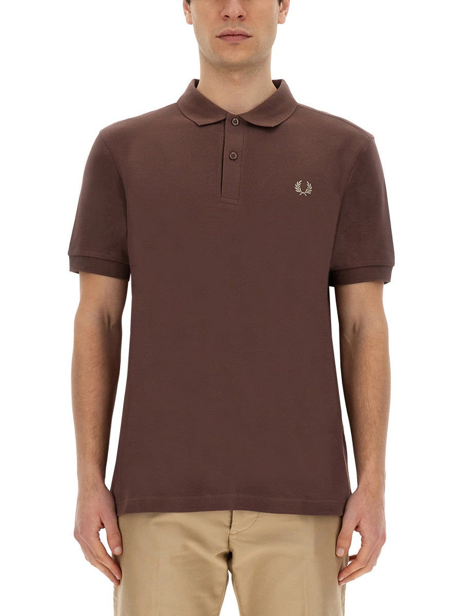 FRED PERRY POLO WITH LOGO FP-M6000-49U85