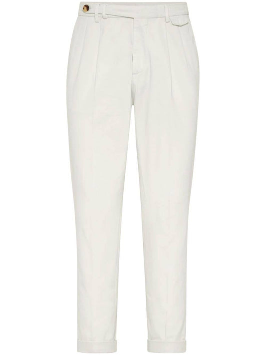 Brunello Cucinelli Trousers Cream M252DE1920C5797