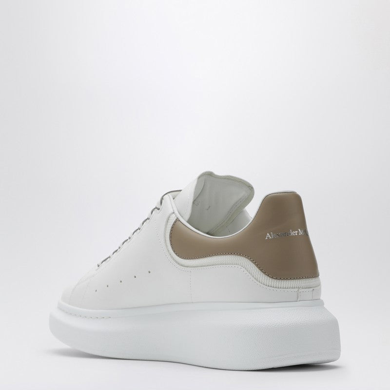 Alexander McQUEEN White/stone Oversized sneakers 794506WIEEXP_ALEXQ-9042